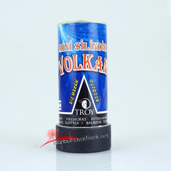 3 Metre Dış Mekan Silindir Volkan