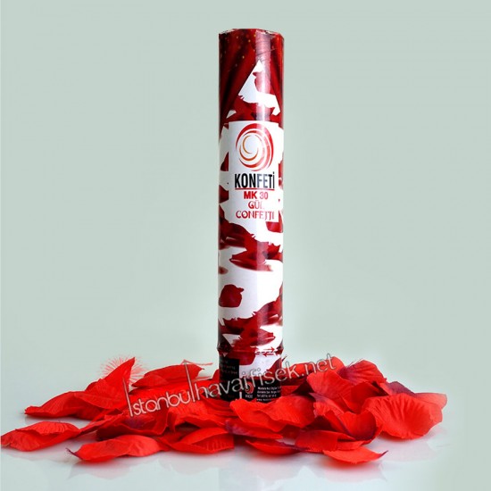 30 cm Güllü Konfeti