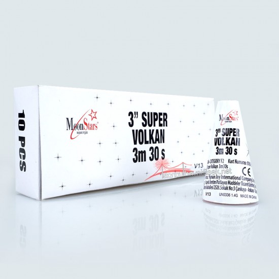 Moonstar V13 3 İnç İç Mekan Volkan