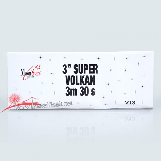 Moonstar V13 3 İnç İç Mekan Volkan