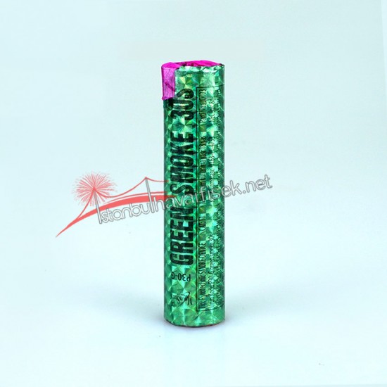 30 Saniye Yeşil Sis Bombası