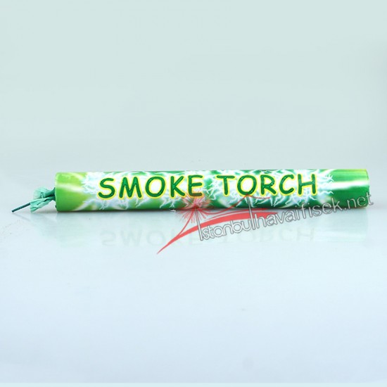 45 Saniye Turkuaz Sis Bombası