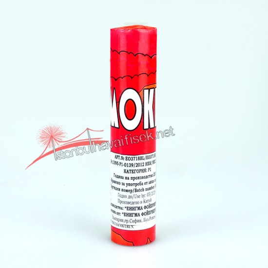 Kırmızı Sis Bombası 60 Saniye