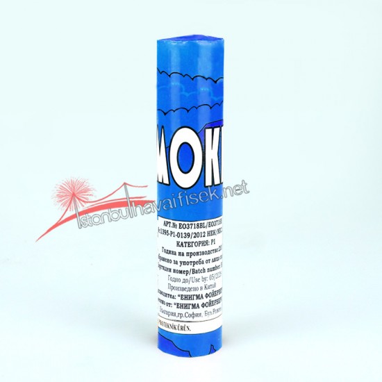 Mavi Sis Bombası 60 Saniye