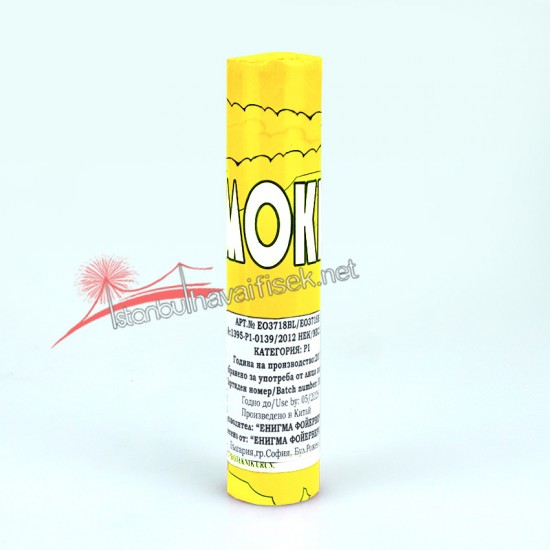 Sarı Sis Bombası 60 Saniye