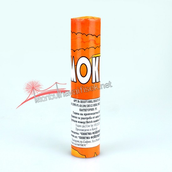 Turuncu Sis Bombası 60 Saniye