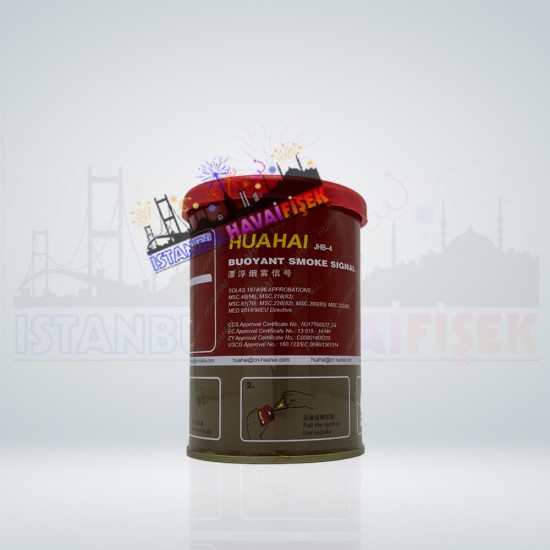 Aşırı Yoğun Teneke Sis Bombası 