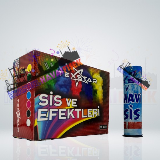 Mavi Sis Bombası 45 Saniye