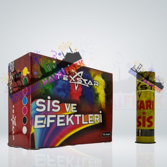 Sarı Sis Bombası 45 Saniye