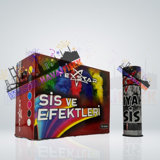 Siyah Sis Bombası 45 Saniye