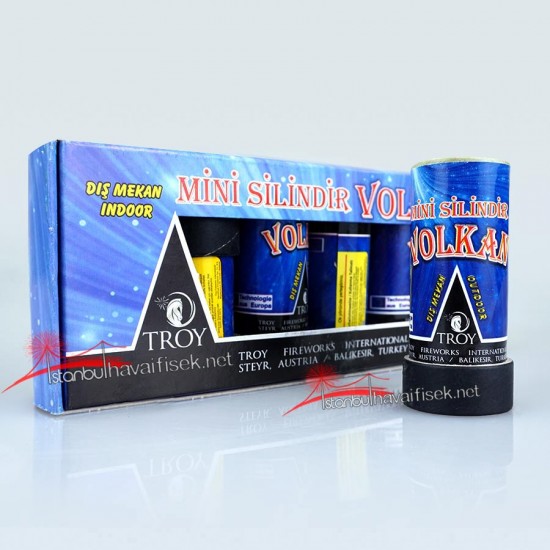 3 Metre Dış Mekan Silindir Volkan