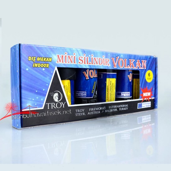 3 Metre Dış Mekan Silindir Volkan