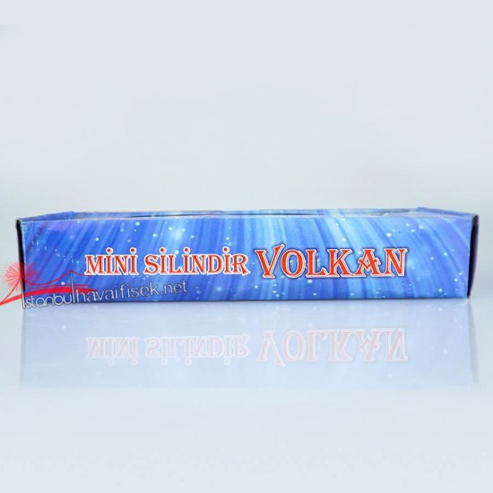 3 Metre Dış Mekan Silindir Volkan