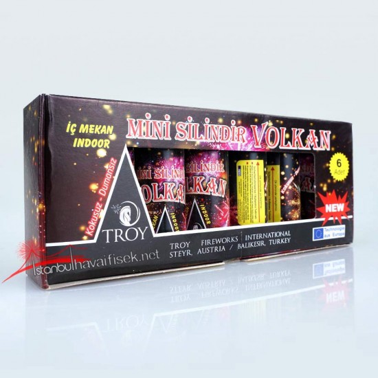 3 Metre İç Mekan Silindir Volkan