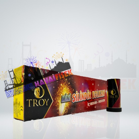 Silindir İç Mekan Volkan Troy