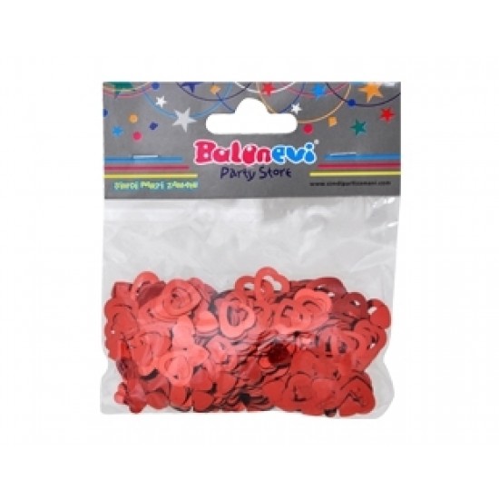 Kalp Şekilli Serpme Konfeti